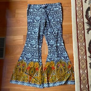 Band of gypsies flare pants